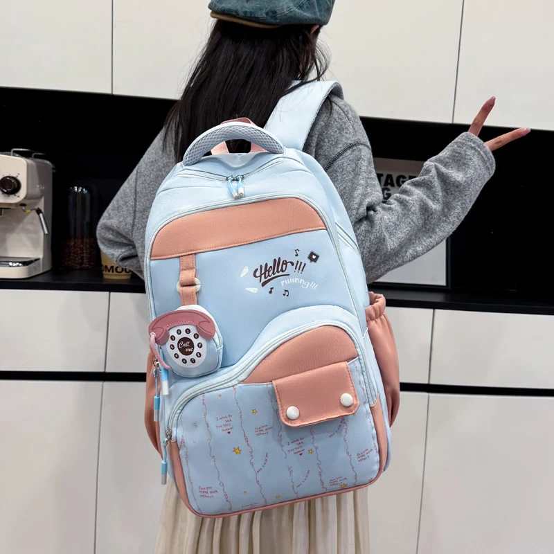 Whimsical Printed Backpack Stornfield