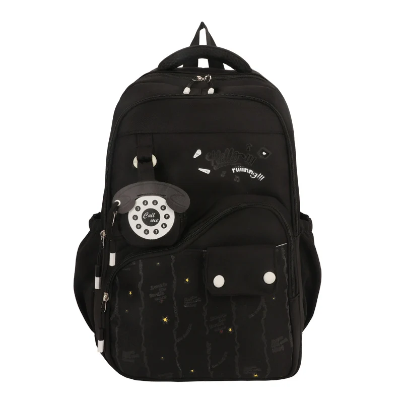 Whimsical Printed Backpack Stornfield