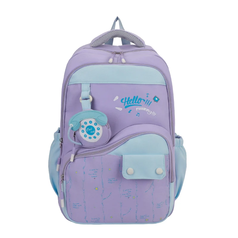 Whimsical Printed Backpack Stornfield