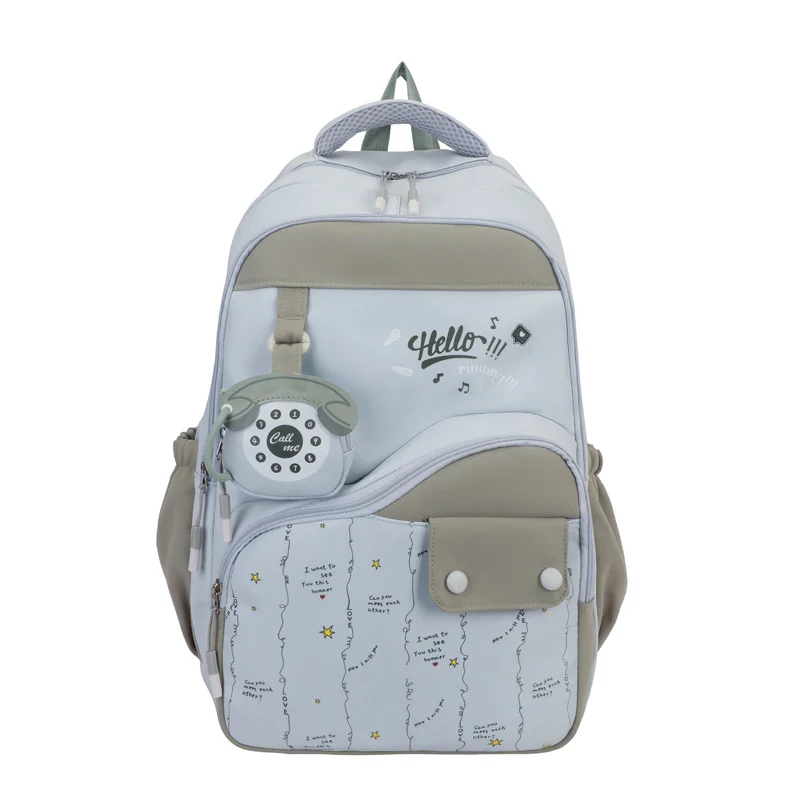 Whimsical Printed Backpack Stornfield