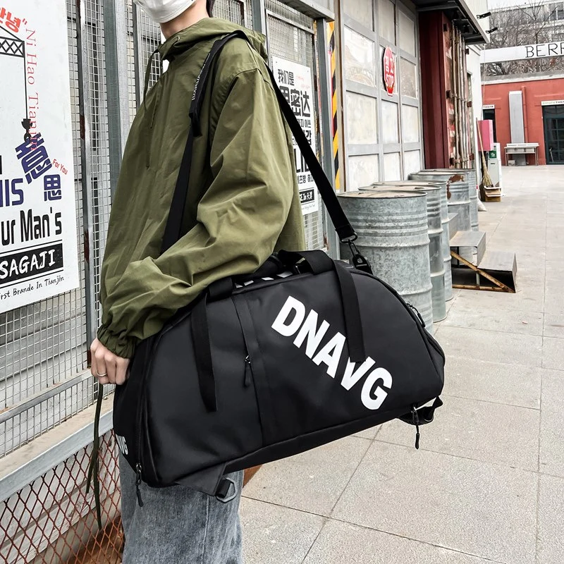 Water-Resistant Gym Duffel Bag with Multiple Compartments Stornfield