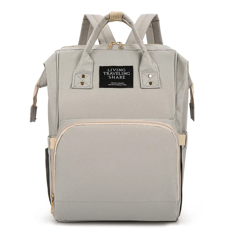 Versatile Travel Backpack with Tech Compartments Stornfield