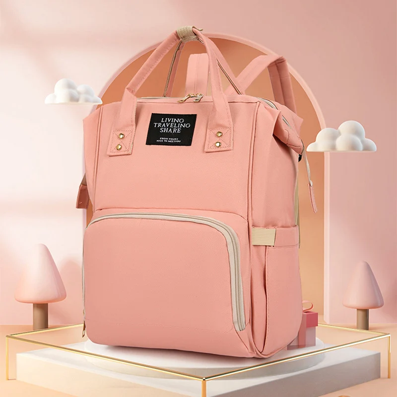 Versatile Travel Backpack with Tech Compartments Stornfield